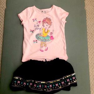 Disney girls Fancy Nancy set size 6